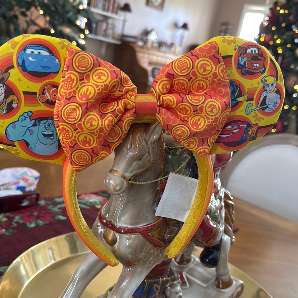 Orange Kids Headband